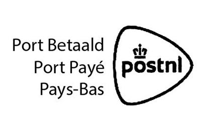 Port Betaald Stempel zelfinktend internationaal